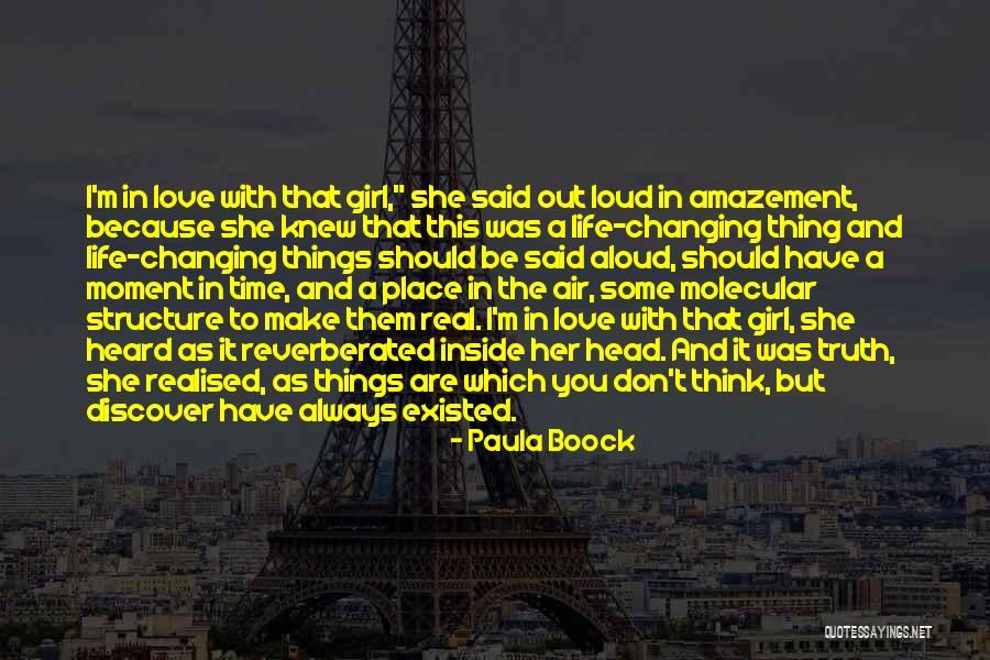 Amazement Life Quotes By Paula Boock Amazement Life Quotes By Paula Boock