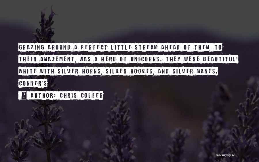 Amazement Quotes By Chris Colfer