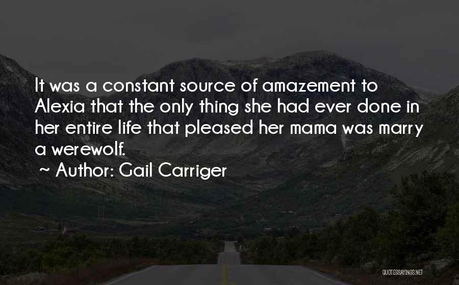 Amazement Quotes By Gail Carriger