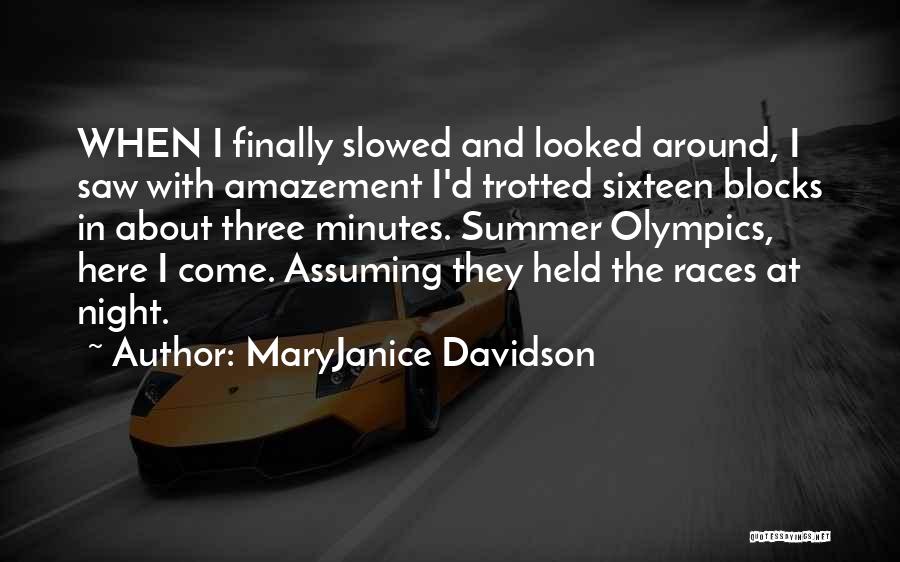 Amazement Quotes By MaryJanice Davidson