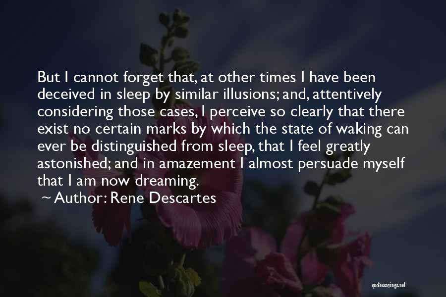Amazement Quotes By Rene Descartes