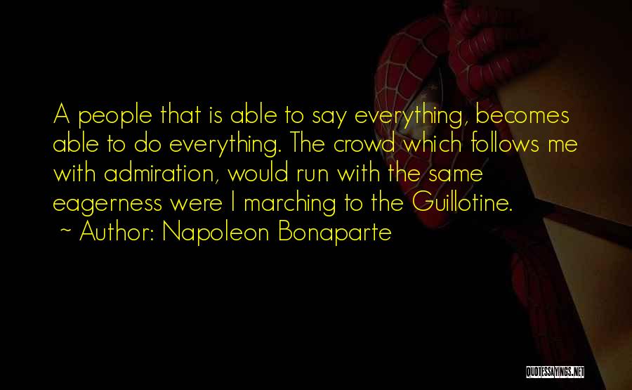 Amazes Thesaurus Quotes By Napoleon Bonaparte