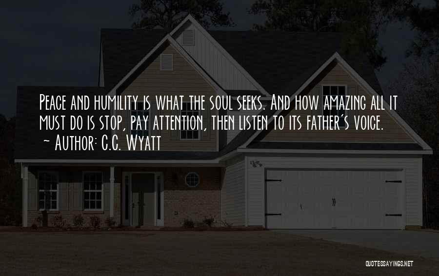 Amazing And Inspirational Quotes By C.C. Wyatt