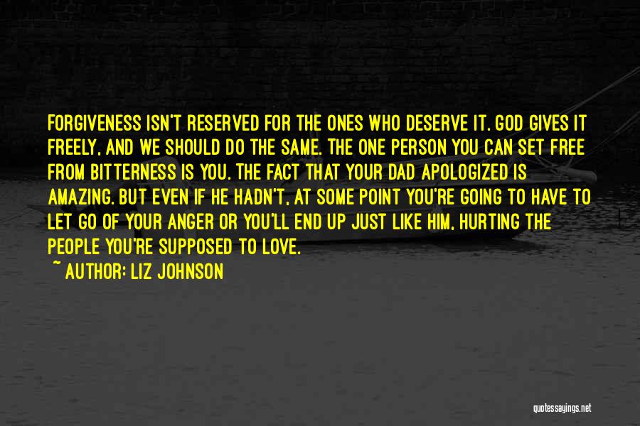 Amazing And Inspirational Quotes By Liz Johnson