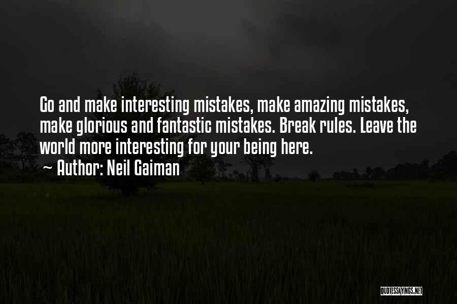 Amazing And Inspirational Quotes By Neil Gaiman