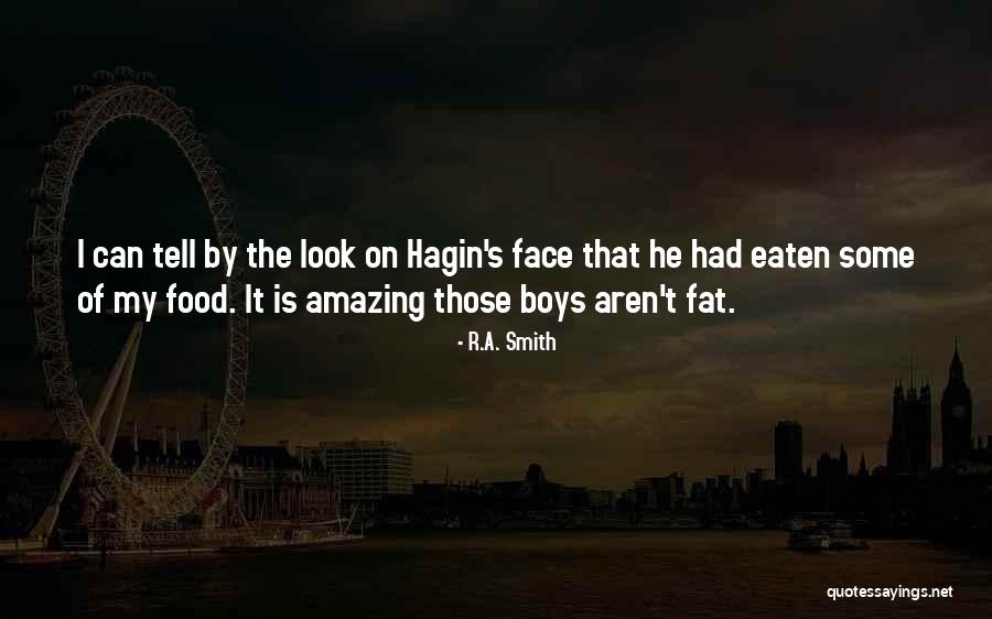 Amazing Boys Quotes By R.A. Smith Amazing Boys Quotes By R.A. Smith