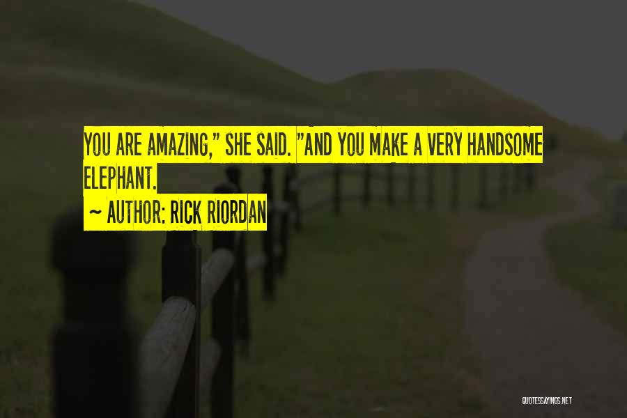 Amazing Cute Funny Quotes By Rick Riordan