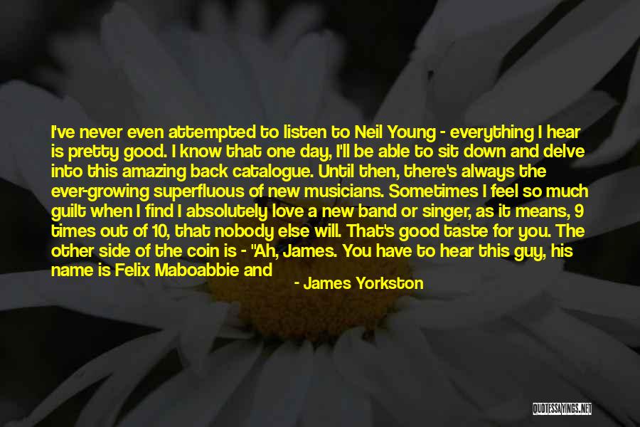 Amazing Day With You Quotes By James Yorkston Amazing Day With You Quotes By James Yorkston