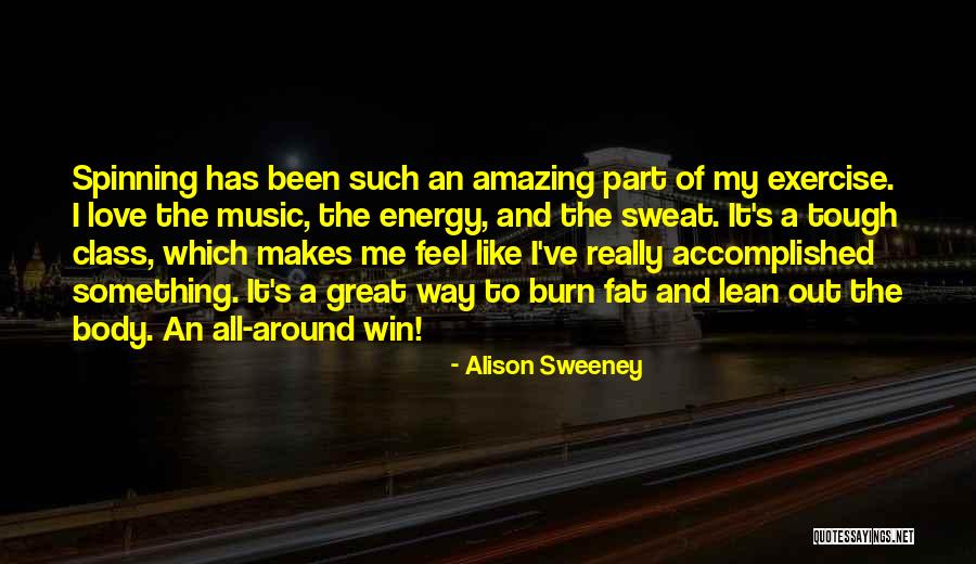 Amazing Energy Quotes By Alison Sweeney Amazing Energy Quotes By Alison Sweeney