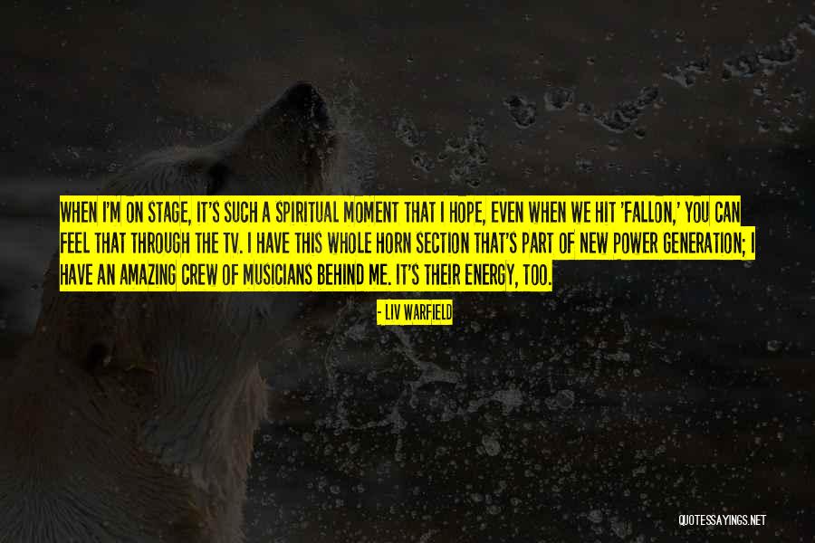 Amazing Energy Quotes By Liv Warfield Amazing Energy Quotes By Liv Warfield