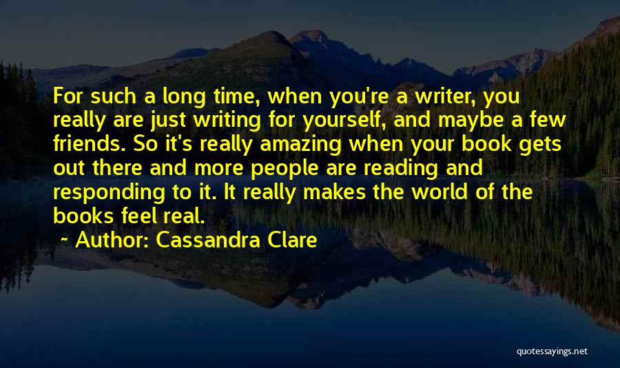 Amazing F.b Quotes By Cassandra Clare