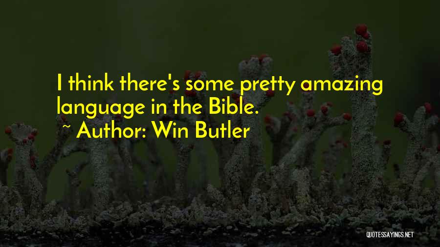 Amazing F.b Quotes By Win Butler