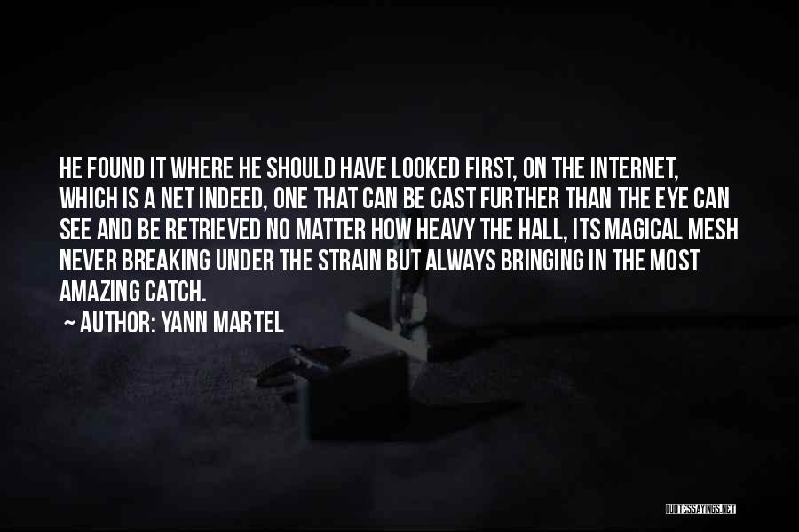 Amazing F.b Quotes By Yann Martel