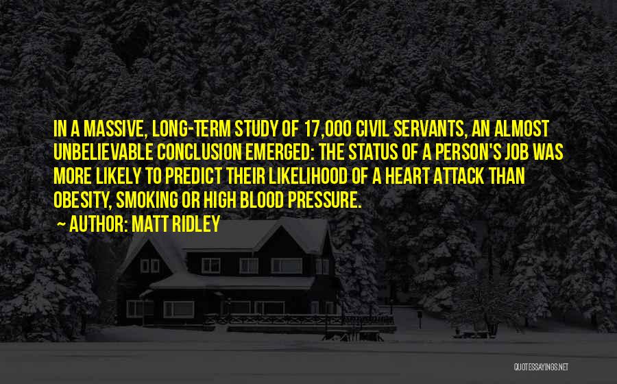 Amazing Facts Quotes By Matt Ridley