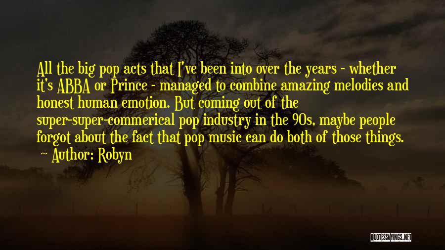 Amazing Facts Quotes By Robyn