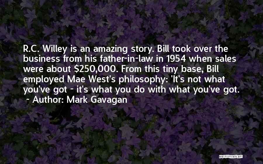 Amazing Father Quotes By Mark Gavagan