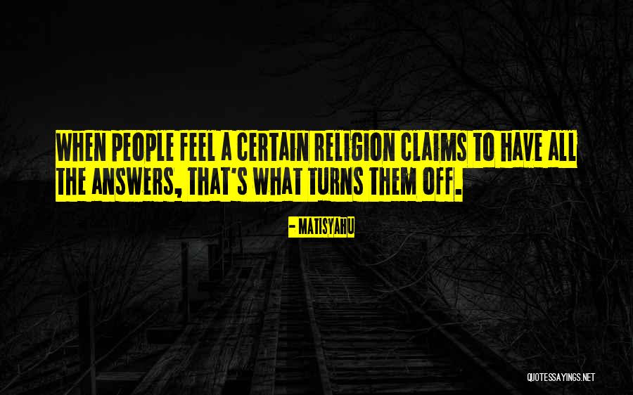 Amazing Flavor Quotes By Matisyahu Amazing Flavor Quotes By Matisyahu