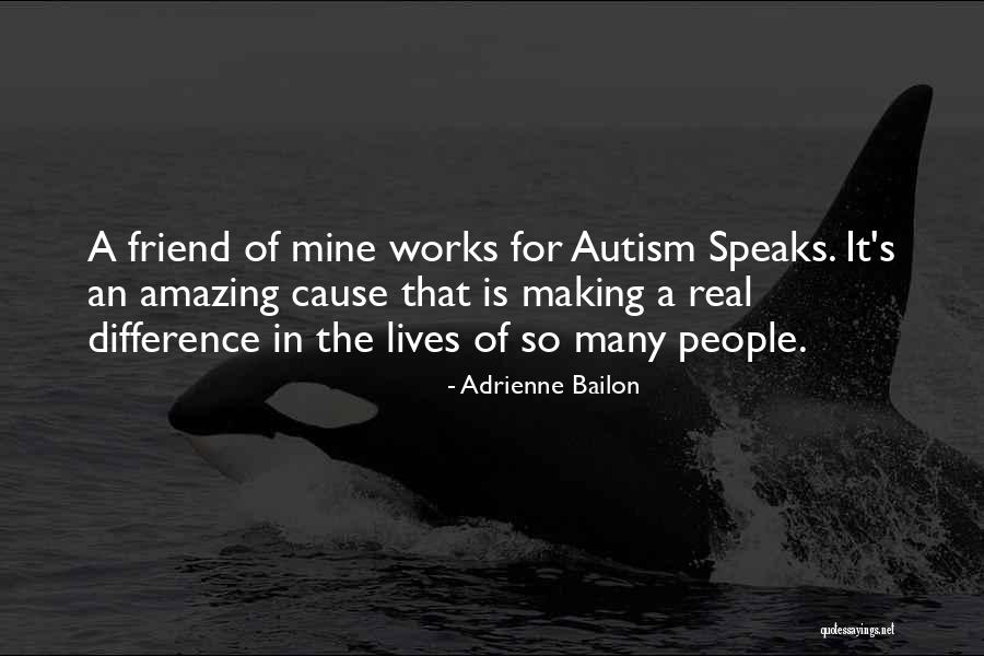 Amazing Friend Quotes By Adrienne Bailon Amazing Friend Quotes By Adrienne Bailon