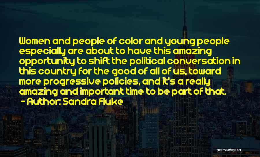 Amazing Funny Inspirational Quotes By Sandra Fluke