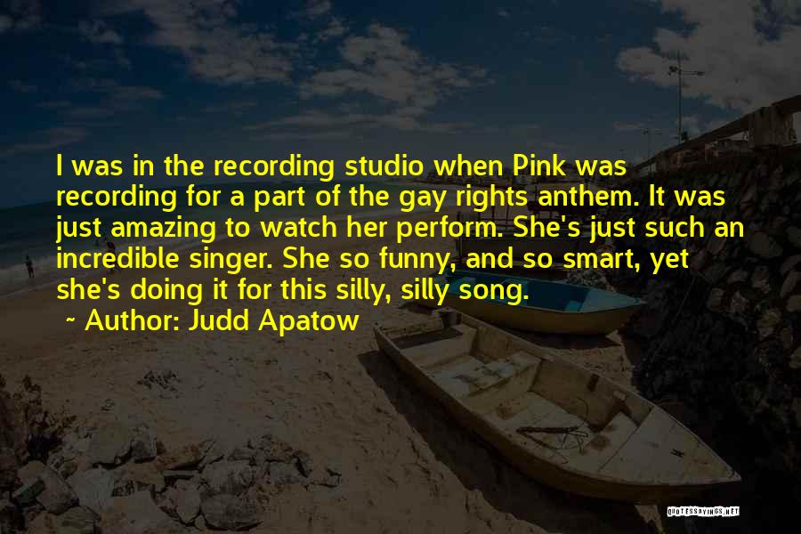 Amazing Funny Smart Quotes By Judd Apatow