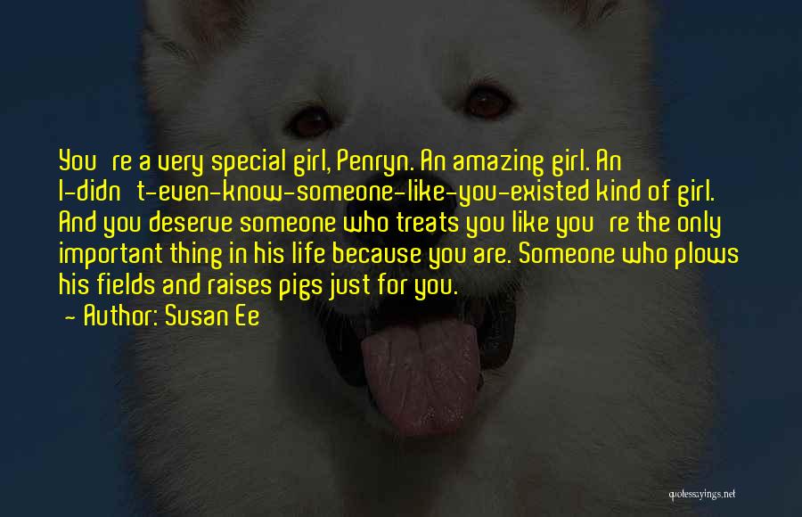 Amazing Girl Quotes By Susan Ee