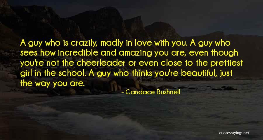 Amazing Guy Quotes By Candace Bushnell Amazing Guy Quotes By Candace Bushnell