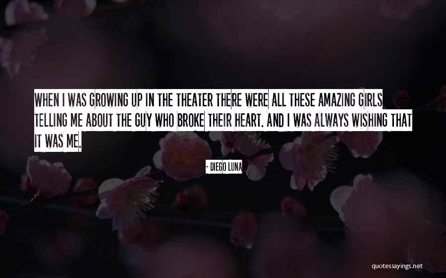 Amazing Guy Quotes By Diego Luna Amazing Guy Quotes By Diego Luna