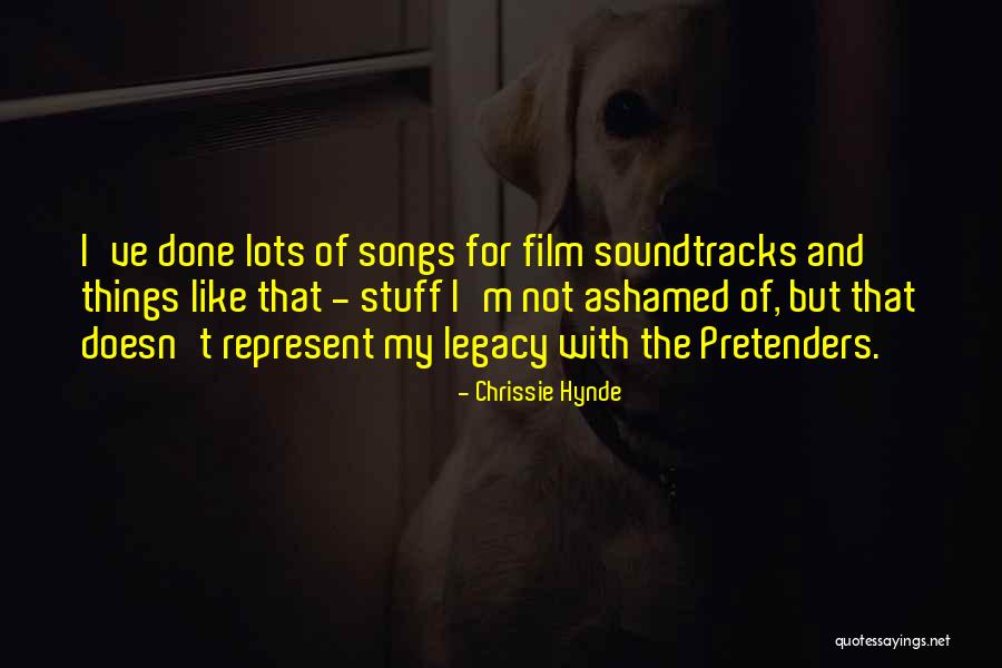 Amazing Hotels Quotes By Chrissie Hynde Amazing Hotels Quotes By Chrissie Hynde