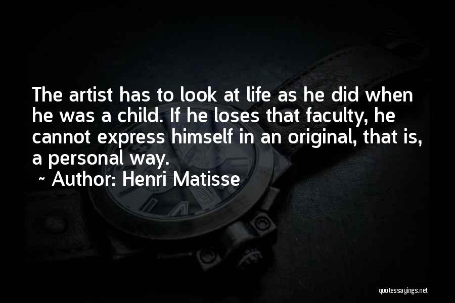 Amazing Kreskin Quotes By Henri Matisse