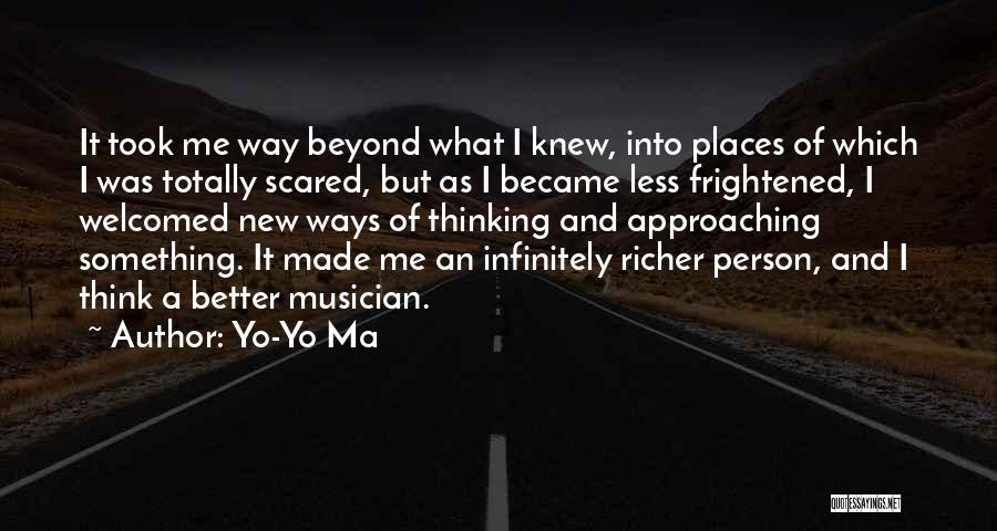 Amazing Kreskin Quotes By Yo-Yo Ma