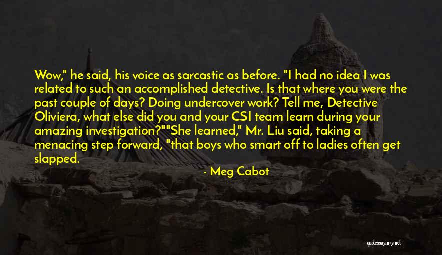 Amazing Ladies Quotes By Meg Cabot Amazing Ladies Quotes By Meg Cabot