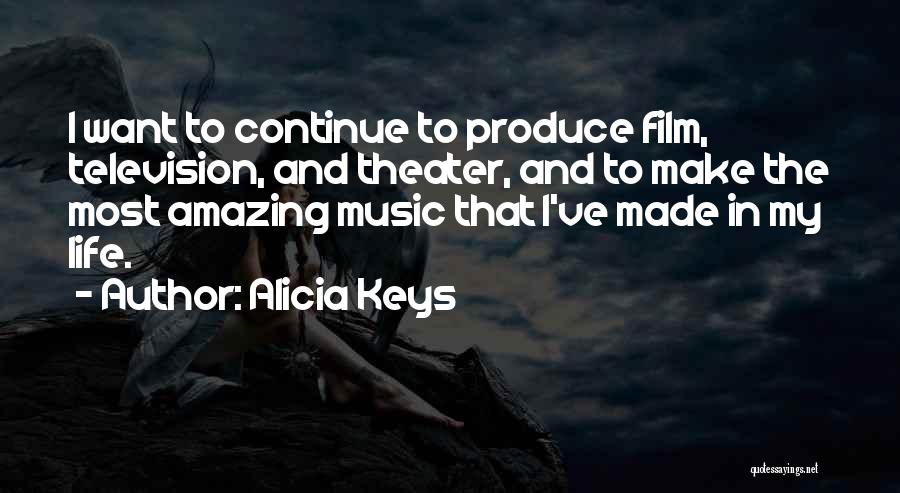 Amazing Life Quotes By Alicia Keys