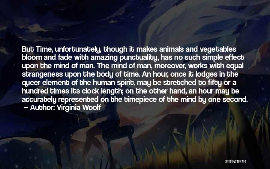 Amazing Man Quotes By Virginia Woolf