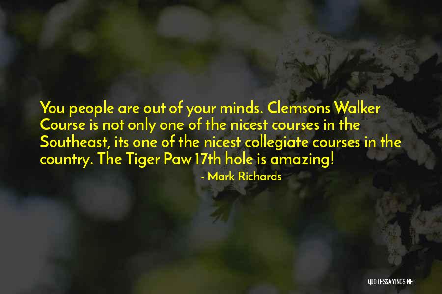 Amazing Minds Quotes By Mark Richards Amazing Minds Quotes By Mark Richards
