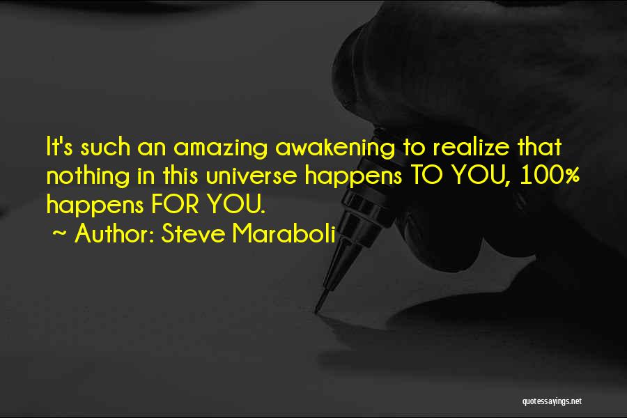 Amazing Motivational Quotes By Steve Maraboli