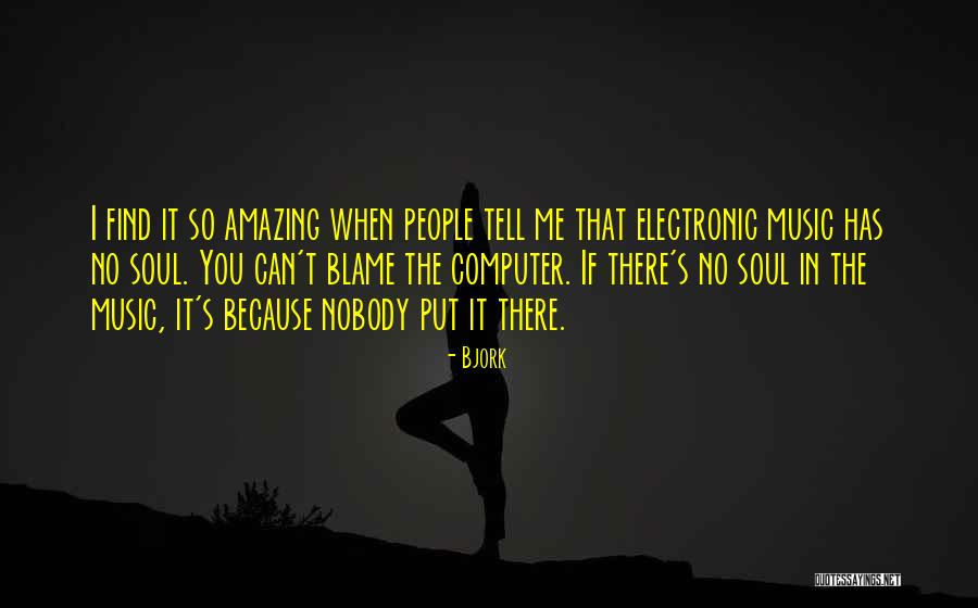 Amazing Music Quotes By Bjork Amazing Music Quotes By Bjork