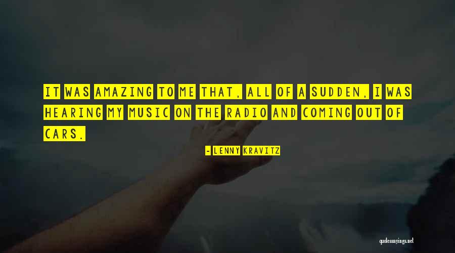 Amazing Music Quotes By Lenny Kravitz Amazing Music Quotes By Lenny Kravitz