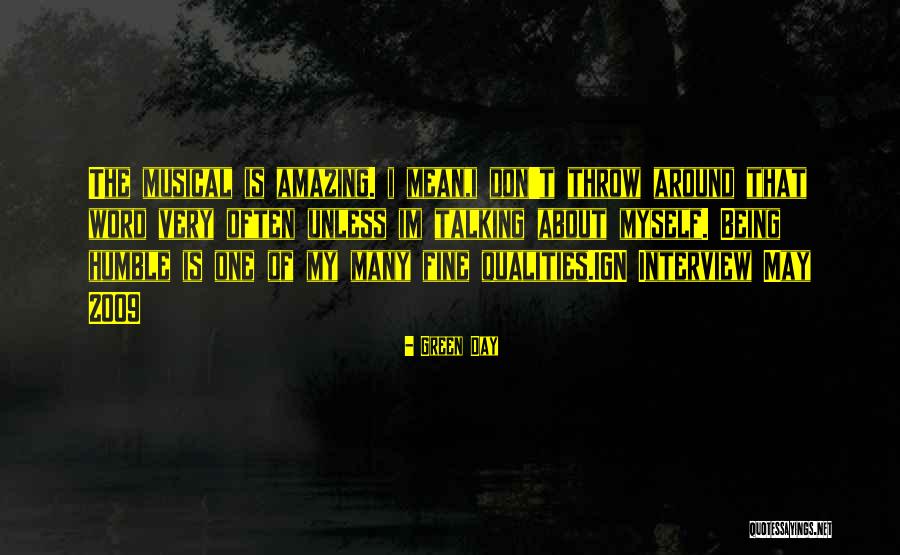 Amazing One Word Quotes By Green Day Amazing One Word Quotes By Green Day