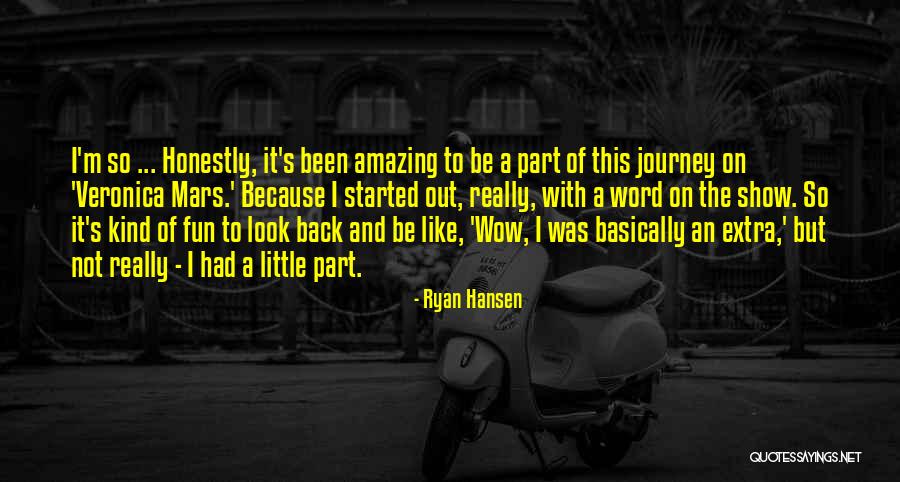 Amazing One Word Quotes By Ryan Hansen Amazing One Word Quotes By Ryan Hansen