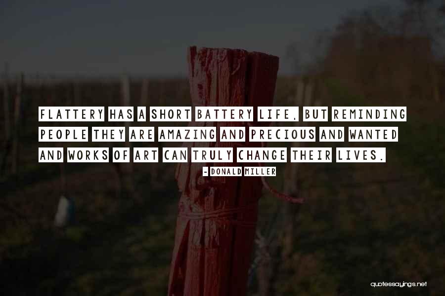 Amazing People In Your Life Quotes By Donald Miller
