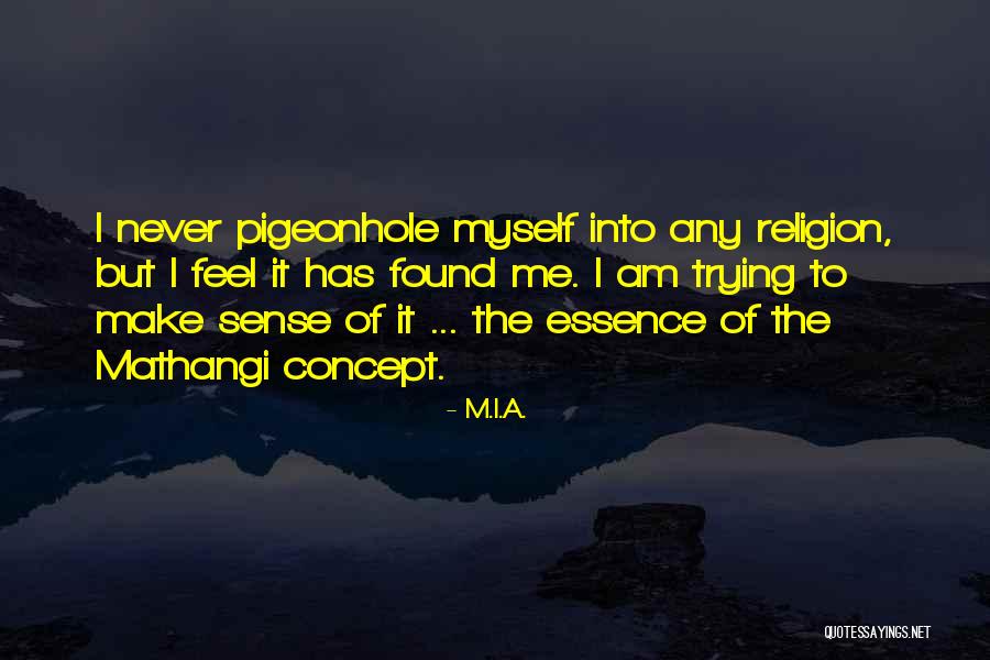Amazing Programmers Quotes By M.I.A.
