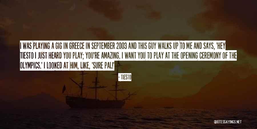 Amazing Says And Quotes By Tiesto Amazing Says And Quotes By Tiesto