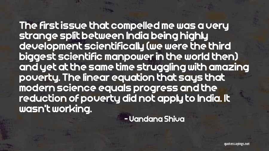 Amazing Says And Quotes By Vandana Shiva