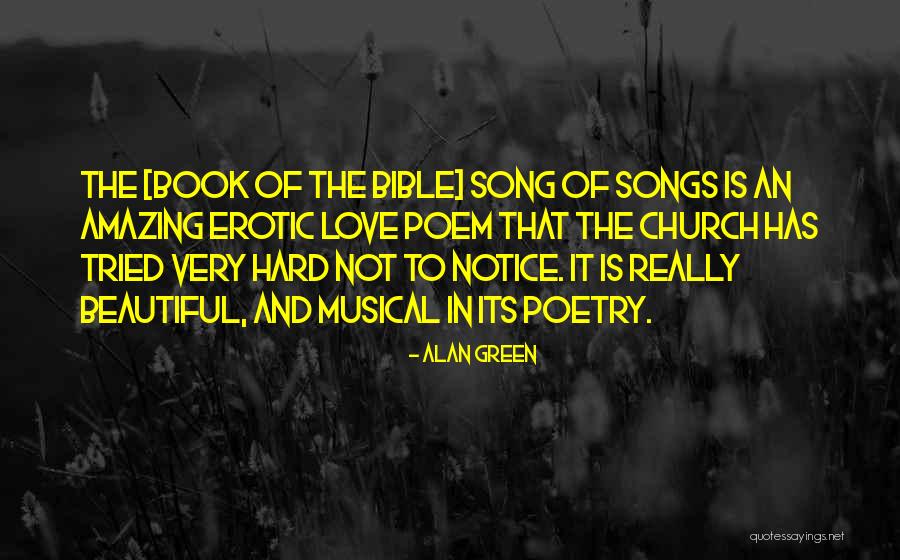 Amazing Song Quotes By Alan Green Amazing Song Quotes By Alan Green