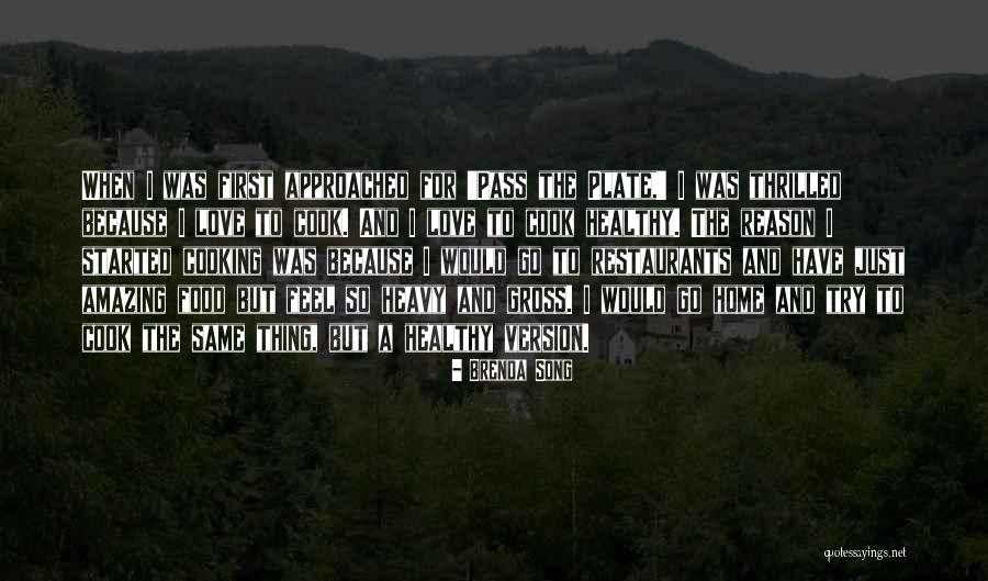 Amazing Song Quotes By Brenda Song Amazing Song Quotes By Brenda Song
