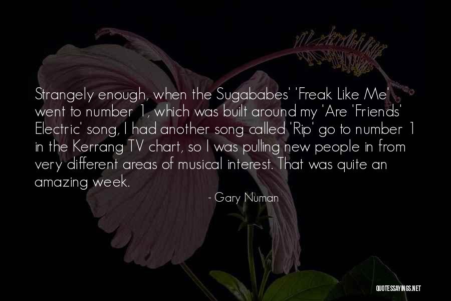 Amazing Song Quotes By Gary Numan Amazing Song Quotes By Gary Numan