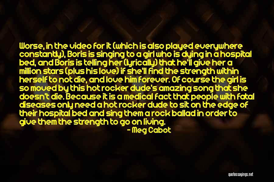 Amazing Song Quotes By Meg Cabot Amazing Song Quotes By Meg Cabot