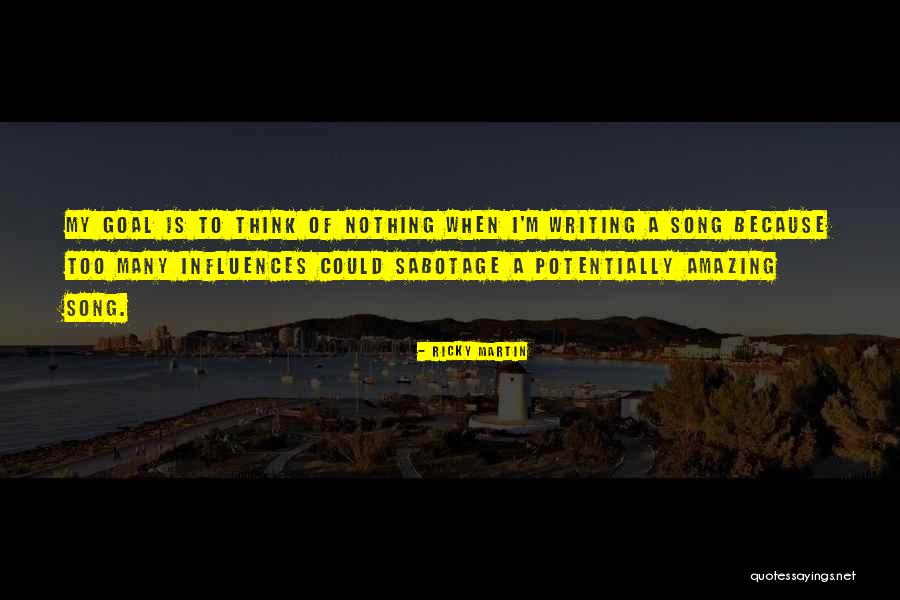 Amazing Song Quotes By Ricky Martin Amazing Song Quotes By Ricky Martin