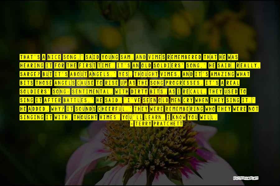 Amazing Song Quotes By Terry Pratchett Amazing Song Quotes By Terry Pratchett