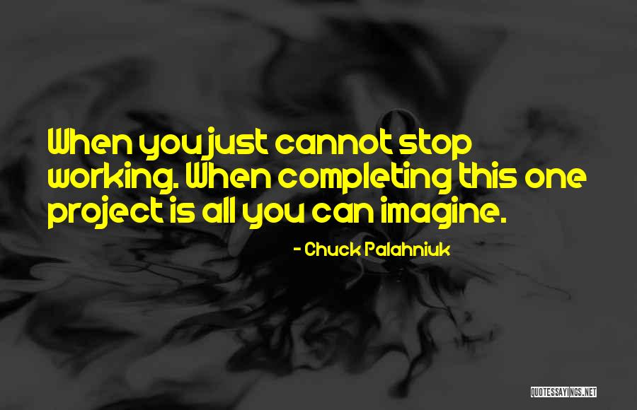 Amazing Team Work Quotes By Chuck Palahniuk Amazing Team Work Quotes By Chuck Palahniuk
